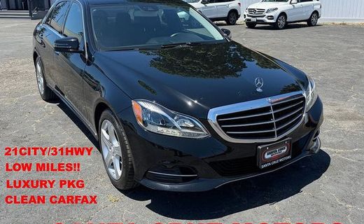 2014 Mercedes-Benz E-Class E350