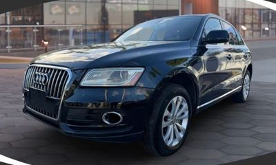 2017 Audi Q5 Quattro Premium