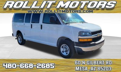 2020 Chevrolet Express LT
