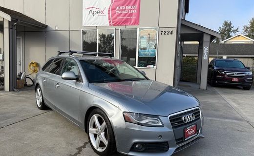 2009 Audi A4 Quattro Prestige