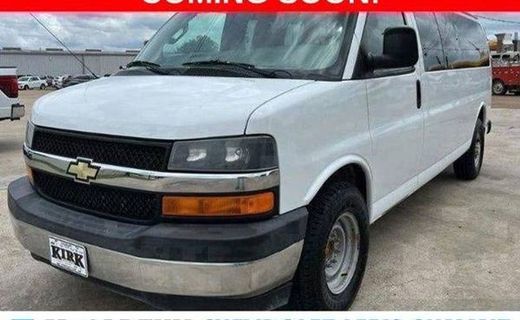 2017 Chevrolet Express LT EXT