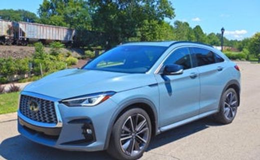 2023 Infiniti QX55 Luxe