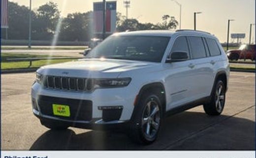 2021 Jeep Grand Cherokee L Limited
