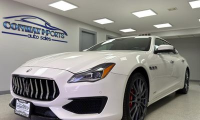 2018 Maserati Quattroporte Sport