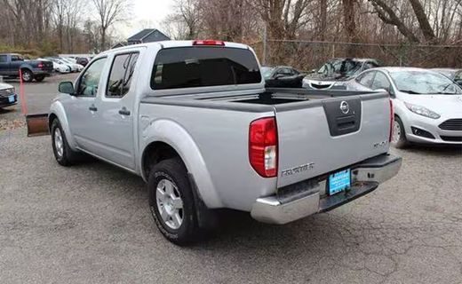 2008 Nissan Frontier SE