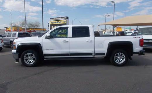 2015 Chevrolet Silverado LT