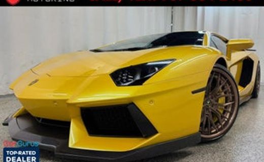 2012 Lamborghini Aventador LP