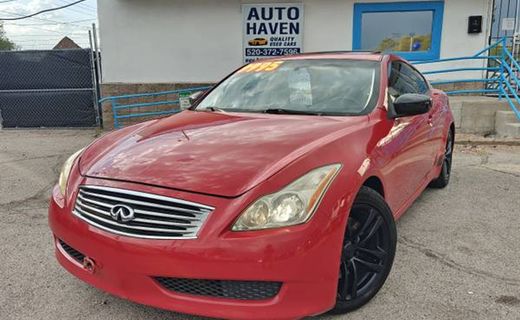 2009 Infiniti G37 Journey