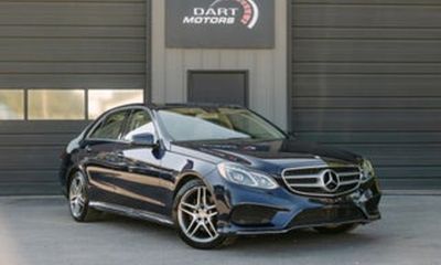 2016 Mercedes-Benz E-Class E350 4M