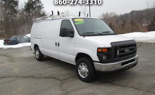 2013 Ford E-Series Cargo VAN