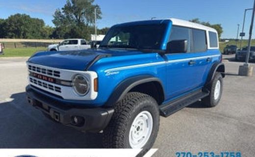 2026 Ford Bronco Heritage