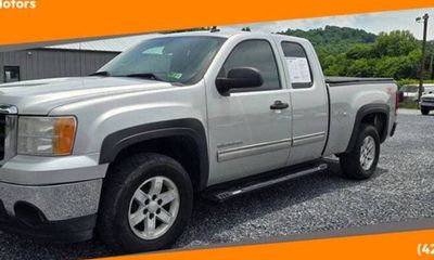 2010 GMC Sierra SLE