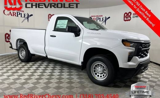 2026 Chevrolet Silverado Work Truck