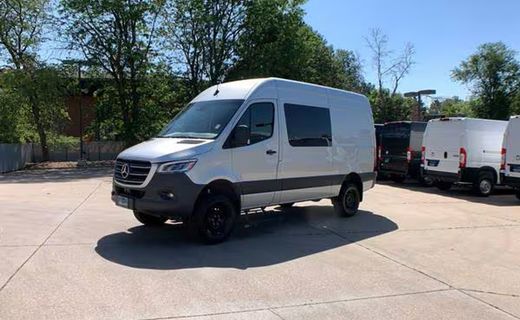 2024 Mercedes-Benz Sprinter 907