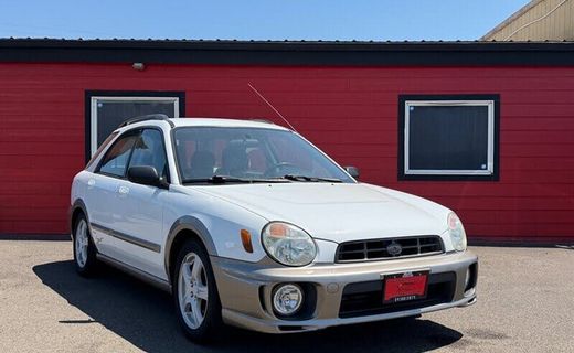 2002 Subaru Impreza Outback