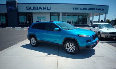 2018 Jeep Cherokee Latitude US MEX