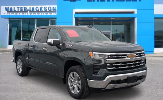 2025 Chevrolet Silverado LTZ