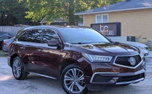2016 Acura MDX
