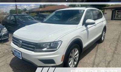 2018 Volkswagen Tiguan SE 4Motion SEL