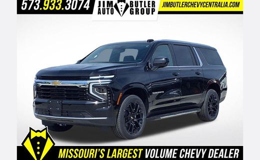 2026 Chevrolet Suburban LS