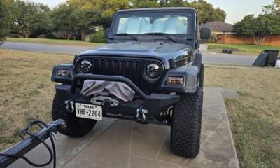 2005 Jeep Wrangler Sport