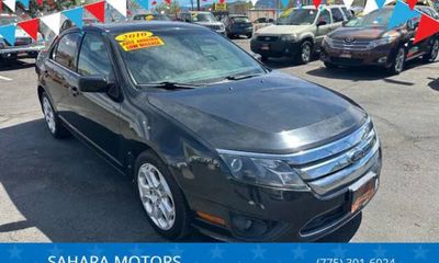 2010 Ford Fusion SE