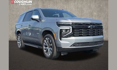 2025 Chevrolet Tahoe High Country