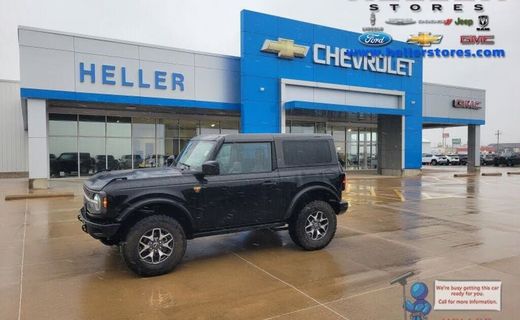 2024 Ford Bronco Badlands