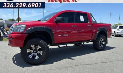 2012 Nissan Titan S
