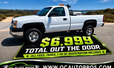 2003 Chevrolet Silverado Base