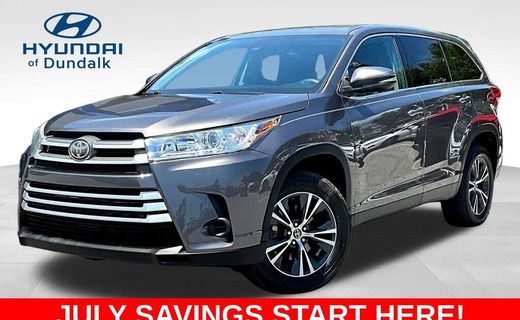 2019 Toyota Highlander LE