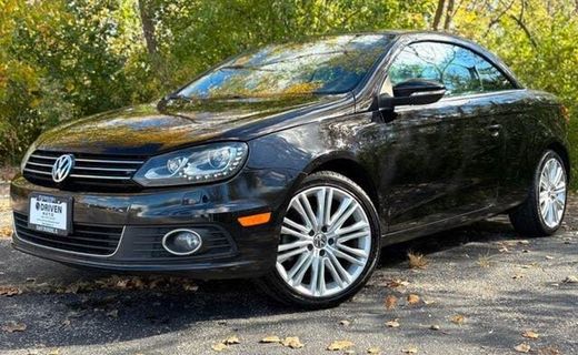 2013 Volkswagen EOS Comfortline