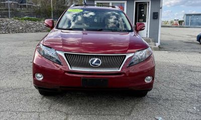 2012 Lexus RX 450H