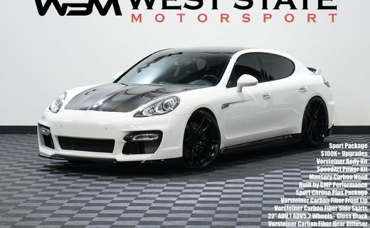 2012 Porsche Panamera