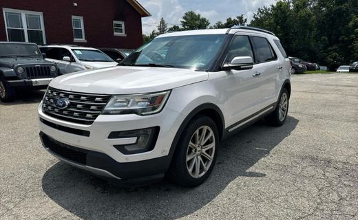 2017 Ford Explorer Limited