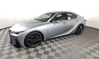 2023 Lexus IS 350 F Sport