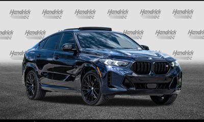 2025 BMW X6 M60i XDR
