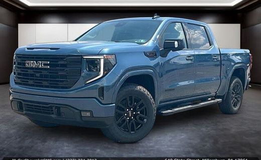 2026 GMC Sierra Elevation