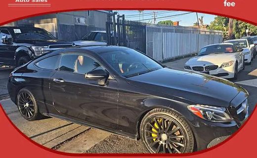 2017 Mercedes-Benz C-Class C300