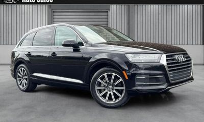 2018 Audi Q7 Quattro Premium Plus