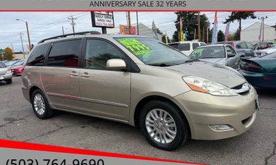 2007 Toyota Sienna XLE