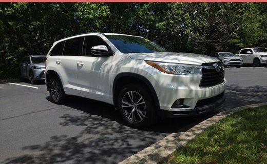 2016 Toyota Highlander Base Hybrid