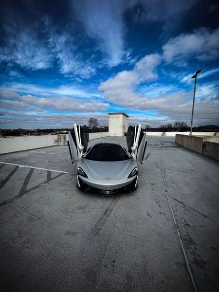 2017 McLaren 570S — a typically priced live listing