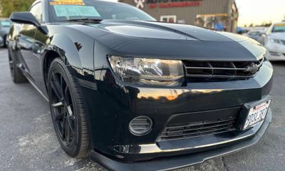 2014 Chevrolet Camaro 2LS