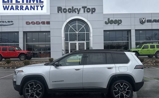 2026 Jeep Cherokee Overland