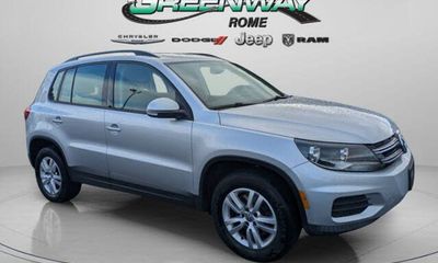 2015 Volkswagen Tiguan S