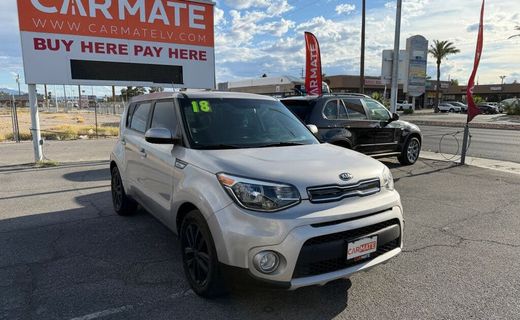 2018 Kia Soul Plus