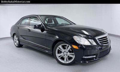 2013 Mercedes-Benz E-Class E350