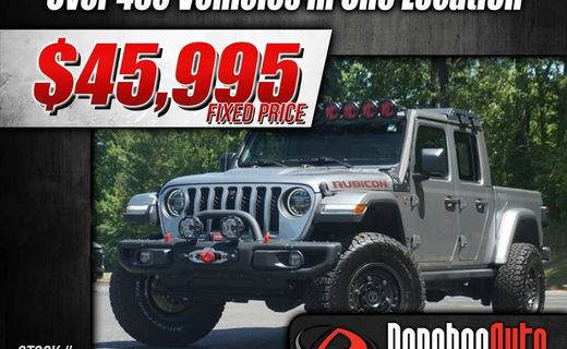 2020 Jeep Gladiator Rubicon