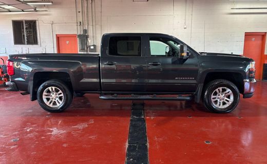 2018 Chevrolet Silverado LT